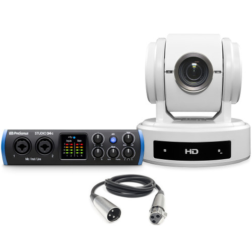 marshall live streaming equipment package