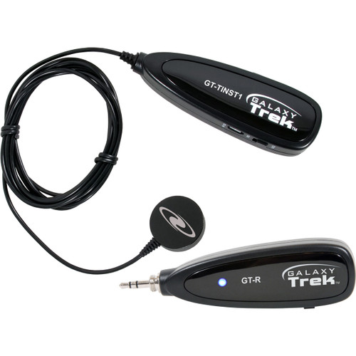Galaxy Audio GT-INST-1 Trek Series Wireless Portable Disc Transducer