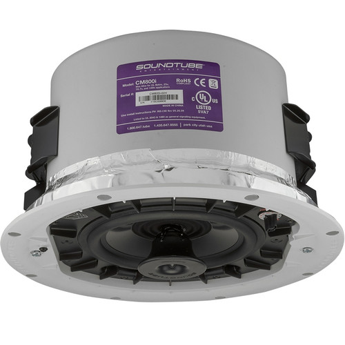 SoundTube CM890i 2-Way 8" In-Ceiling Speaker - White