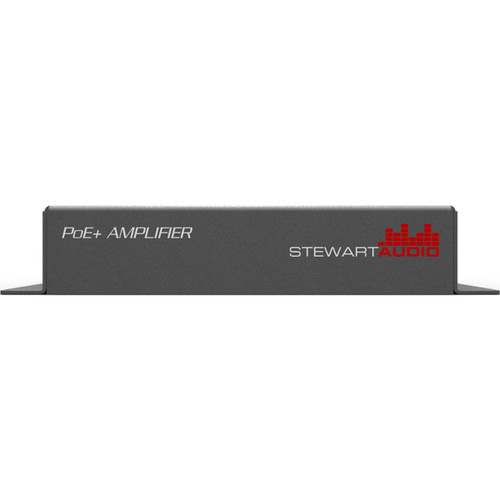 Stewart Audio AV8-2-LZ-D 2-Channel Dante Subcompact PoE plus Amplifier 8W x 2 @ 4/8Ω (Discontinued)