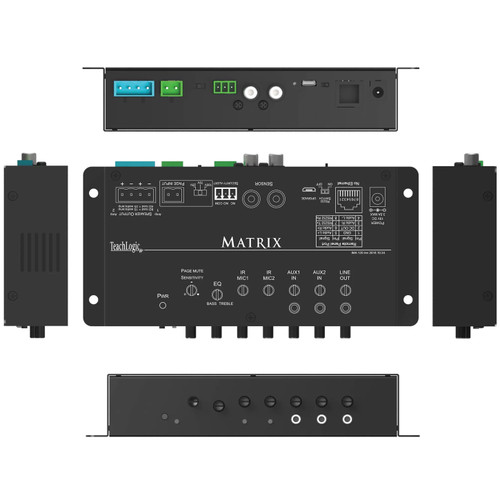 TeachLogic IMA-120 Matrix 50W Receiver Amplifier (Discontinued)