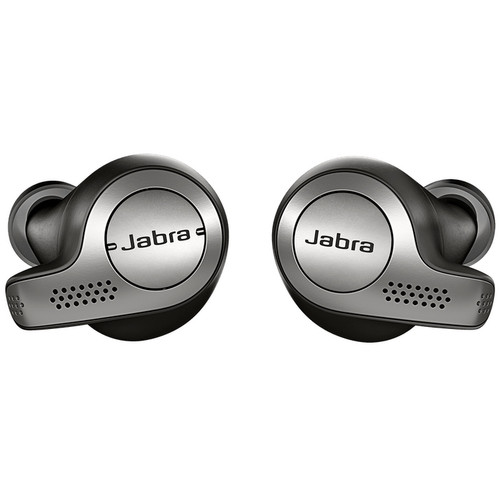 Jabra Elite 65t True Wireless Earbuds with Voice Assistant - Titanium Black (Discontinued)
