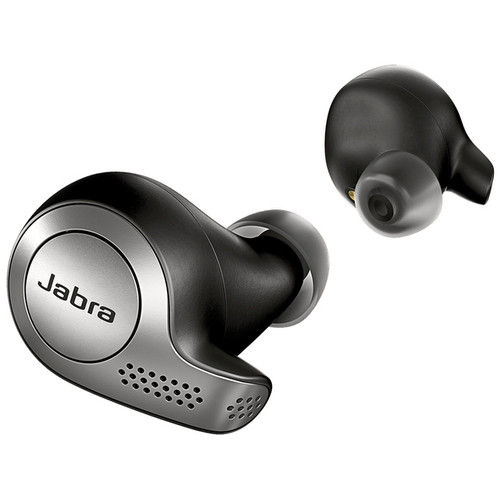 Jabra Elite 65t True Wireless Earbuds with Voice Assistant - Titanium Black (Discontinued)