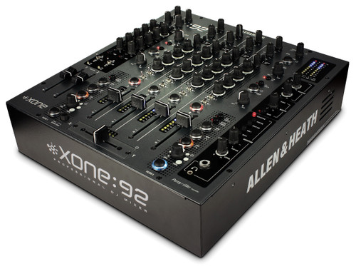 Allen & Heath Xone:4D 4 Channel Universal DJ Controller with USB