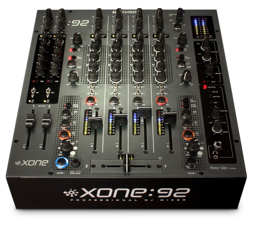 Allen & Heath Xone:92 6-Channel Club DJ Mixer with Fader