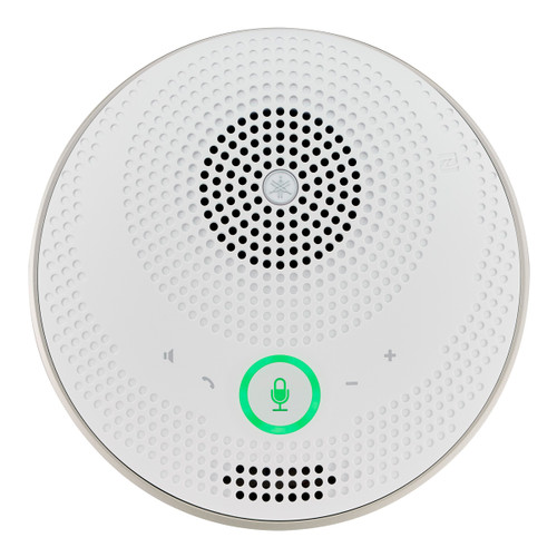 Yamaha Huddly Go Conferencing Camera with YVC-200 Portable USB Bluetooth Speakerphone - White