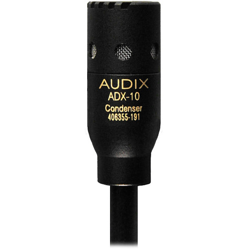 Audix AP61 L10 Wireless Microphone System with R61 True Diversity Receiver and B60 Bodypack Transmitter with ADX10 Lavalier Microphone