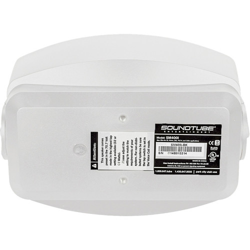 SoundTube SM400i 4" Surface Mount Speaker - White