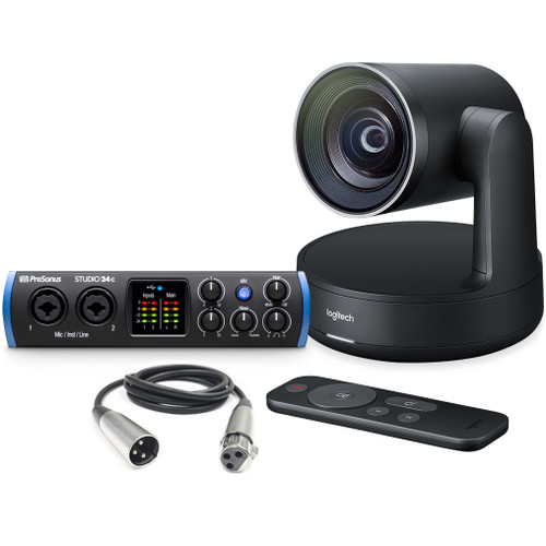 logitech live streaming equipment package