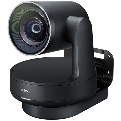 Live Streaming Video Package with Logitech Rally Premium PTZ Camera and USB-C Audio Interface