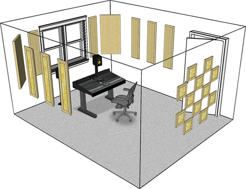 Primacoustic London 12 Panel Room Kit - Beige (Discontinued)