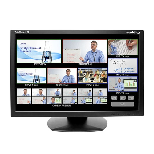 Vaddio ProductionVIEW HD MV Camera Control Console with Multiviewer Capabilities and Video Mixing