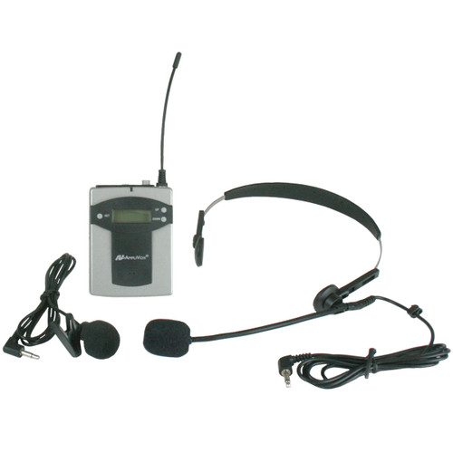 AmpliVox SW925-96 Digital Audio Travel Partner Plus with Bluetooth, Lapel and Headset Microphone (Discontinued)