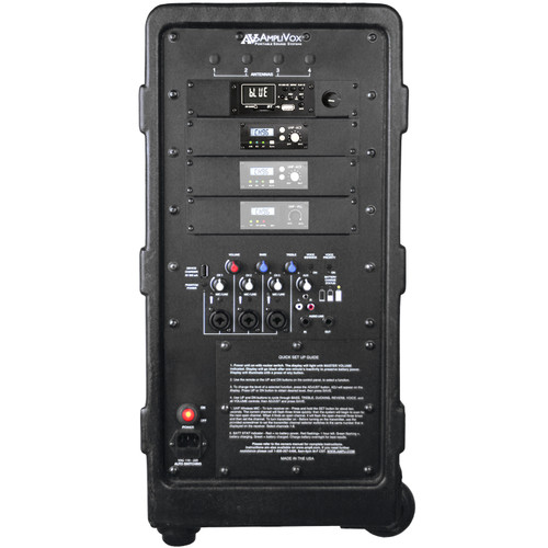 AmpliVox SW925-96 Digital Audio Travel Partner Plus with Bluetooth and Beige Over-Ear Microphone (Discontinued)
