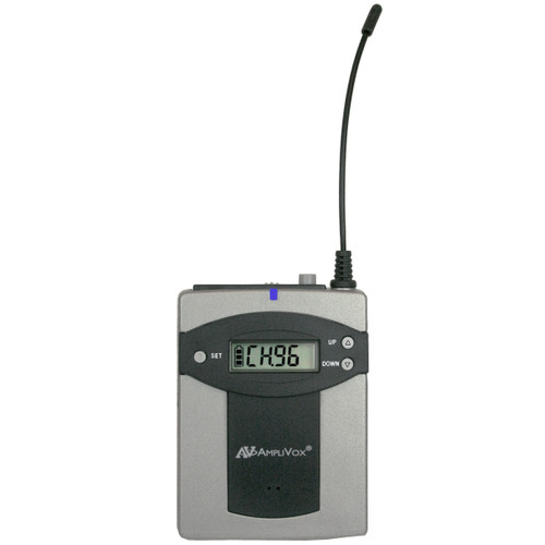 AmpliVox SW925-96 Digital Audio Travel Partner Plus with Bluetooth and Beige Over-Ear Microphone (Discontinued)