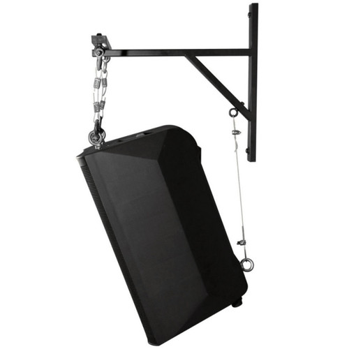 On-Stage Stands SS7990 Hanging Speaker Brackets with 180° Steering and Mounting Hardware - Pair