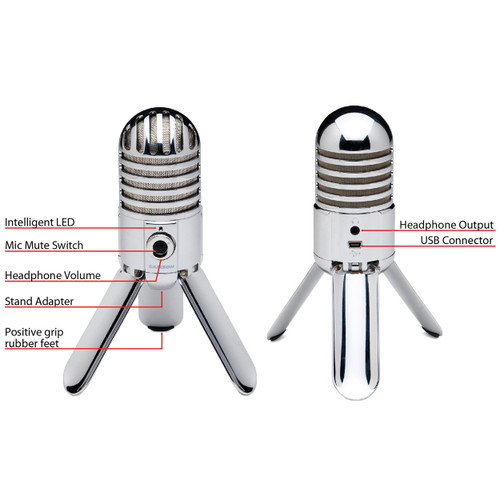 Samson Meteor Mic USB Studio Condenser Microphone
