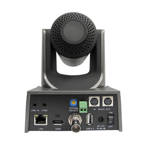 Live Streaming Video Package with 2 PTZOptics PT20X-SDI-GY-G2 20X 3G-SDI PTZ Cameras and AV Streaming Mixer