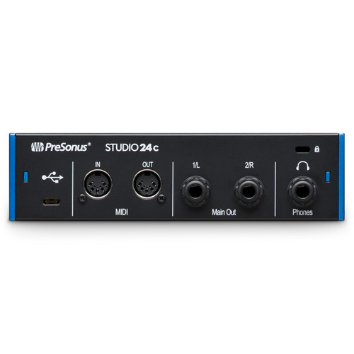 Live Streaming Video Package with PTZOptics PT20X-USB-WH-G2 USB PTZ Camera and USB-C Audio Interface (Discontinued Components)