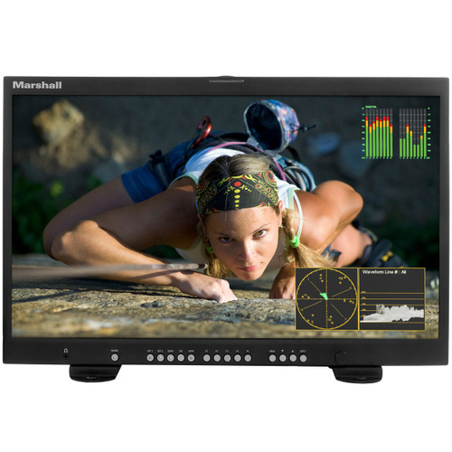 Marshall V-R241-4K 24" 4K Master Confidence Monitor (Discontinued)