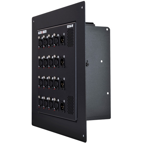Allen & Heath DX164-W 16 XLR Input / 4 XLR Output Wall Mount DX Expander
