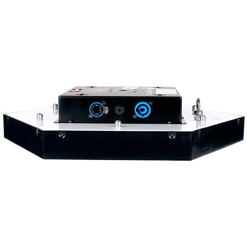 American DJ 3DV222 3D Vision Plus Hexagonal Shaped LED Panel with Stunning 3D Visual Effects