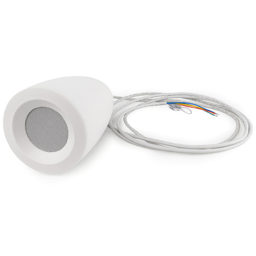 Pure Resonance Audio C3 3" Micro Pendant Speaker Kit with Wire and Safety Cable