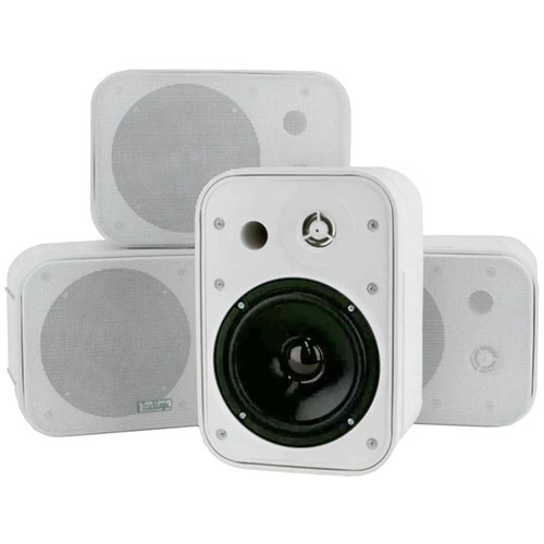 TeachLogic SP-2000 5.25" 30W 8 Ohm Wall Mount/Book Shelf Speaker