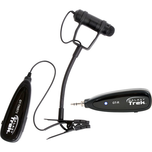 Galaxy Audio GT-INST-3 Trek Series Wireless Portable Horn Mic (Discontinued)