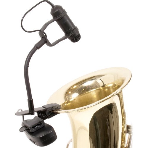 Galaxy Audio GT-INST-3 Trek Series Wireless Portable Horn Mic (Discontinued)