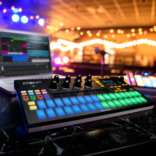 PreSonus ATOM SQ Hybrid MIDI Keyboard/Pad Performance and Production Controller