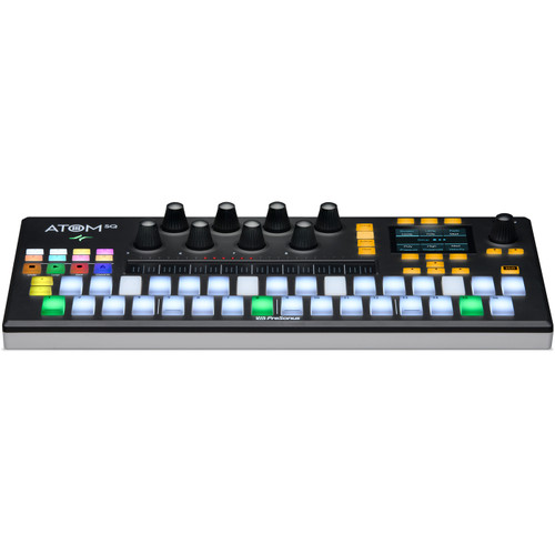 PreSonus ATOM SQ Hybrid MIDI Keyboard/Pad Performance and Production Controller