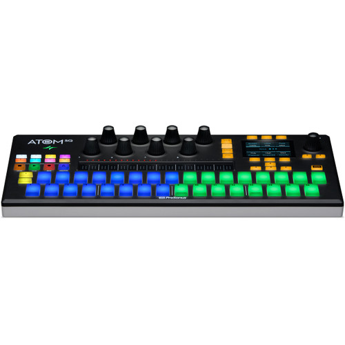 PreSonus ATOM SQ Hybrid MIDI Keyboard/Pad Performance and Production Controller