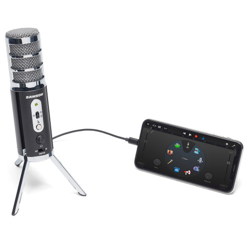 Samson Satellite USB/iOS Broadcast Microphone
