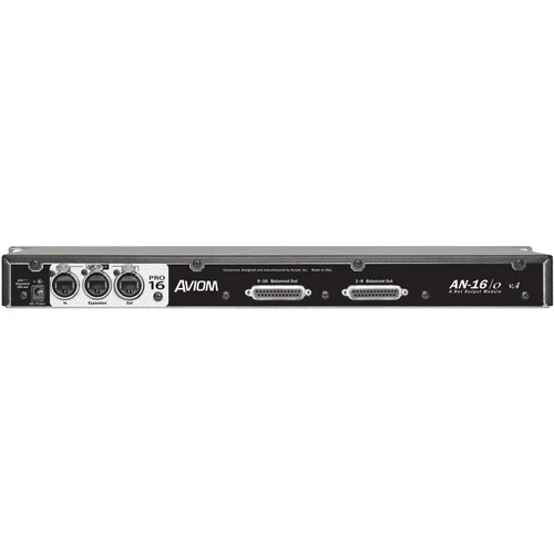 Aviom AN-16/o v.4 A-Net 16-Channel Mic and Line Level Output Module