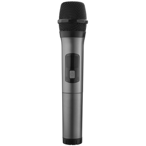 Oklahoma Sound GSL-S-LWM-5 Greystone Lectern with Speaker and Wireless Handheld Mic