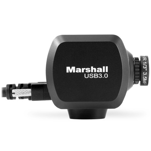 Marshall CV502-U3 Full-HD USB 3.0 Mini-Camera with 126-degree Ultra-Wide AOV 1920 x 1080p at 60/50fps (Discontinued)