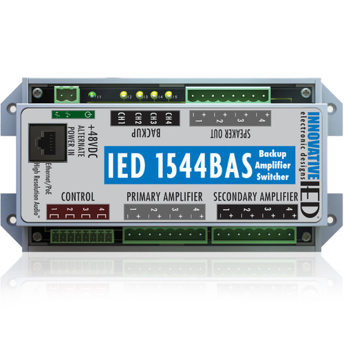 AtlasIED IED1544BAS 4-Channel Backup Amplifier Switch