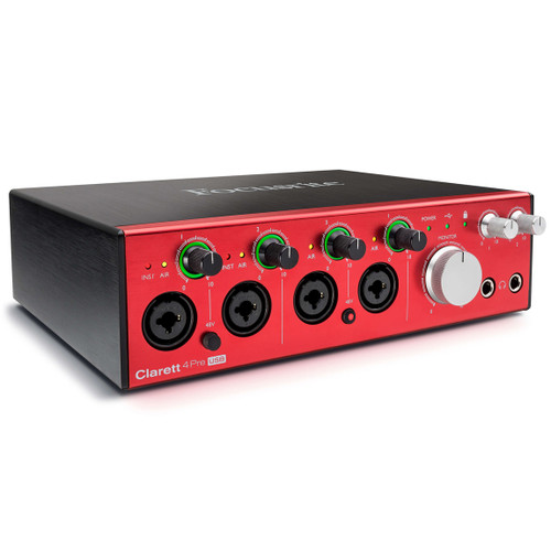 Focusrite Clarett 4Pre USB