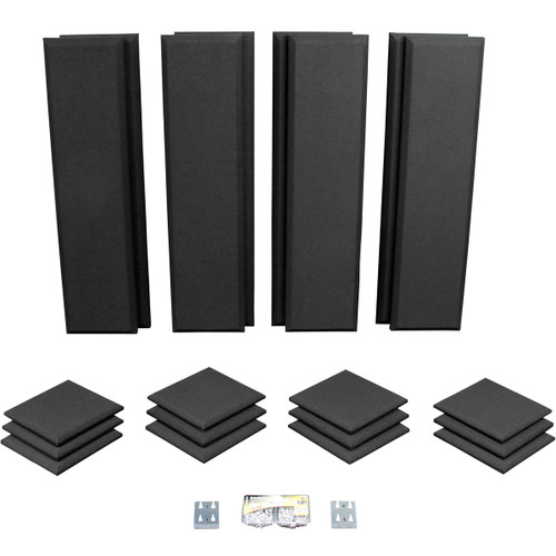 Primacoustic London 10 Panel Room Kit - Black