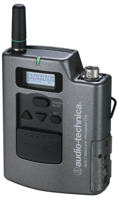 Audio-Technica AEW-5413a Dual Wireless Microphone System with Two Bodypacks and Two Handhelds (Discontinued)