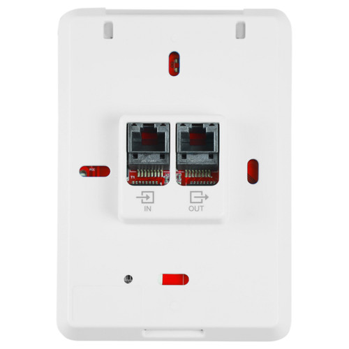 Biamp TEC-X 1000 Networked AV Control Pad - Supports up to Six Interface Buttons