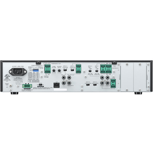 TOA A-848D 480W Digital Mixer Amplifier 8 Input 480 Watts 