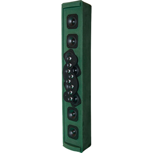 SoundTube XT-Spyke Outdoor Line Array Pole Mount Speaker - Green (Discontinued)