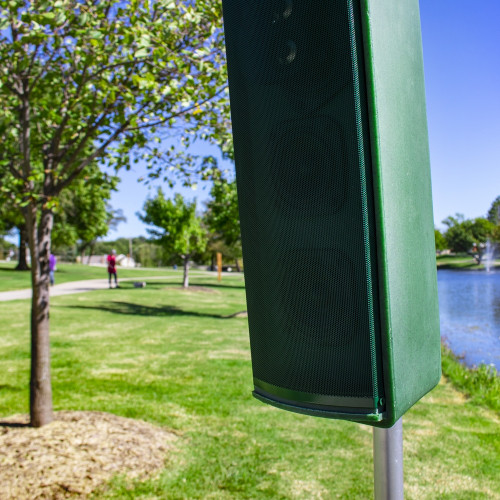 SoundTube XT-Spyke Outdoor Line Array Pole Mount Speaker - Green (Discontinued)