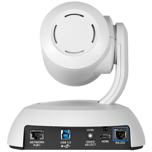 Vaddio RoboSHOT 12E USB 3.0 HD 12x 1080p PTZ Camera - White
