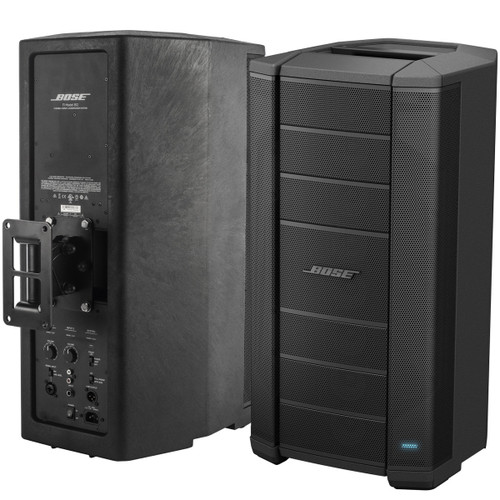 Auditorium Sound System with 2 Bose F1 Model 812 Powered Speakers with Adjustable Coverage Patterns, Wireless Microphone and Bluetooth (Discontinued Components)