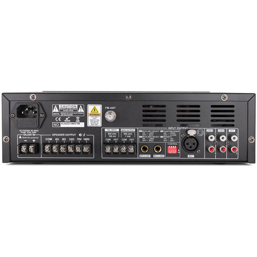 Training Room Sound System with SD5 SuperDispersion Ceiling Speaker Array, MA120BT 120W Bluetooth Mixer Amplifier and Wireless Lavalier Microphone
