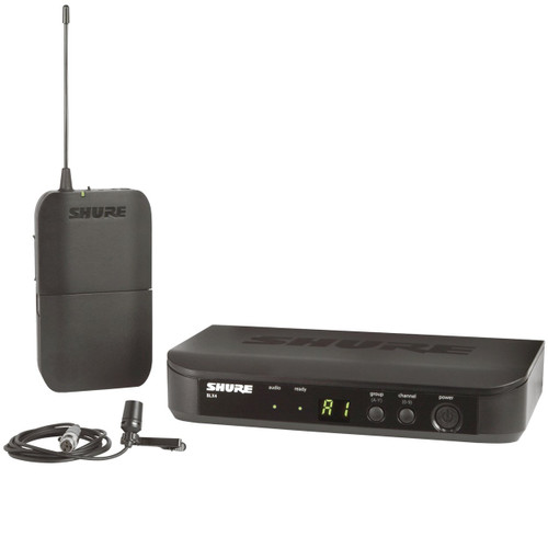 Training Room Sound System with SD5 SuperDispersion Ceiling Speaker Array, MA120BT 120W Bluetooth Mixer Amplifier and Wireless Lavalier Microphone