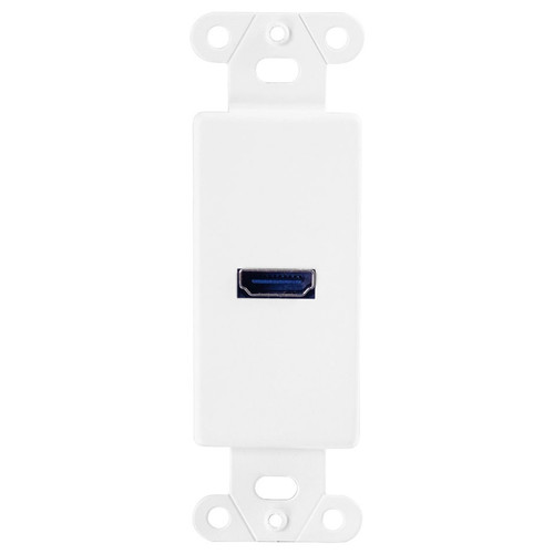 C2G 39710 HDMI Pass Through Decora Style Wall Plate